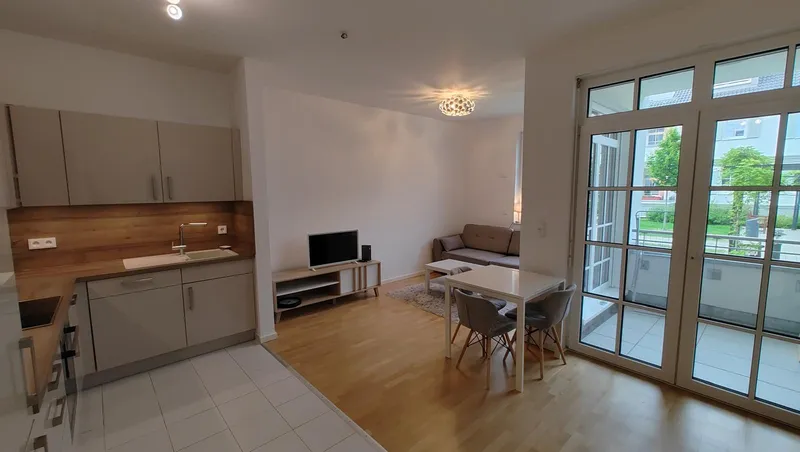 Möblierte 2-Zimmer-Wohnung in Berlin-Lankwitz — photo 1